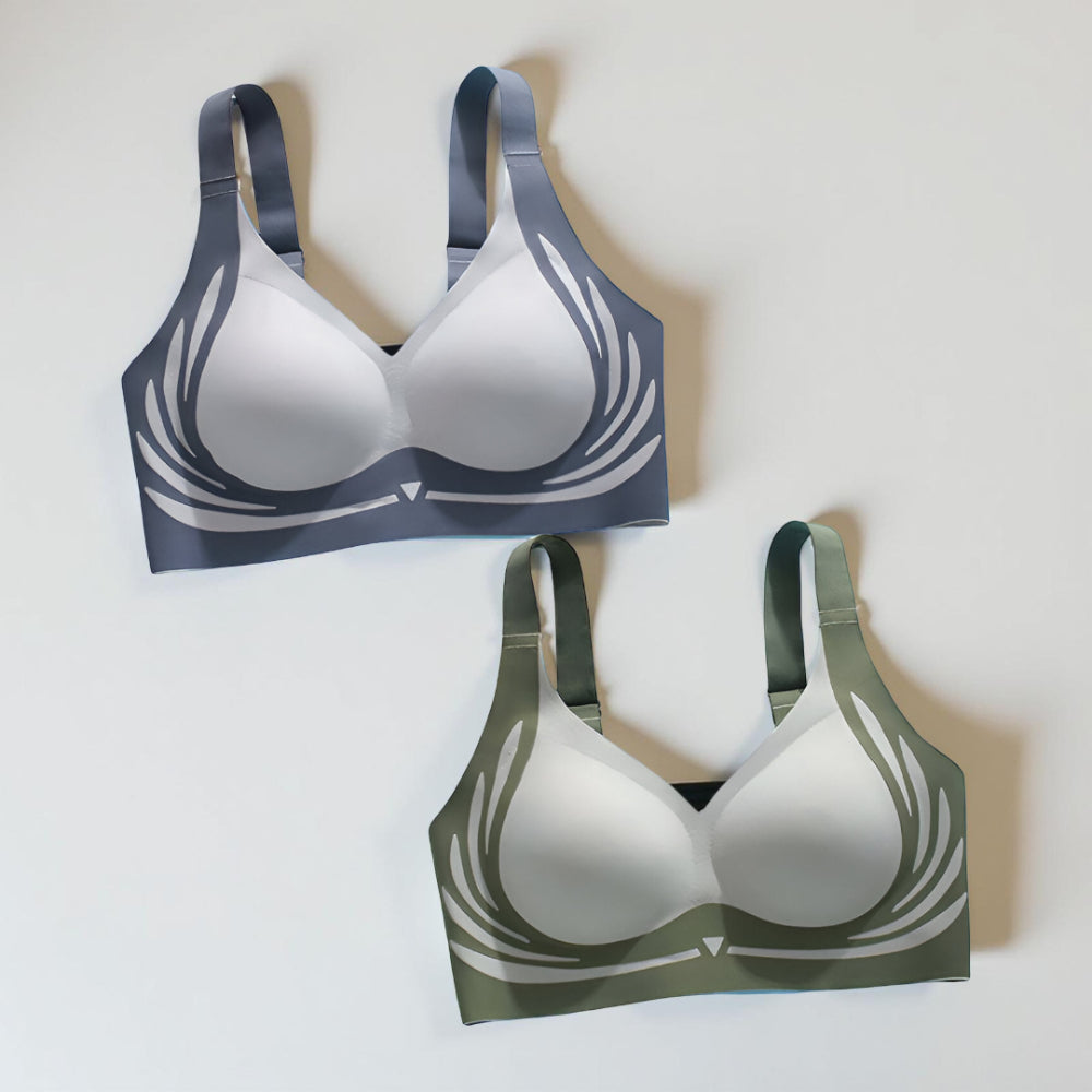 Beha Push Up Draadloos Liftend Naadloos Design