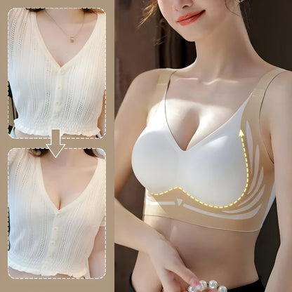 Beha Push Up Draadloos Liftend Naadloos Design