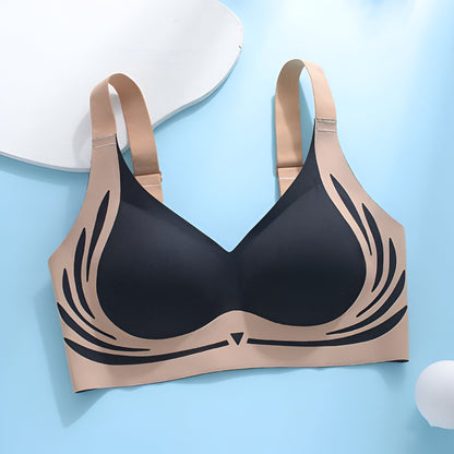 Beha Push Up Draadloos Liftend Naadloos Design
