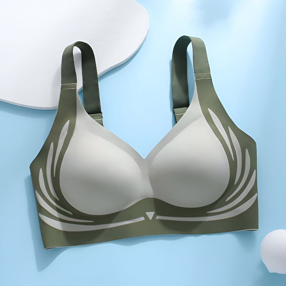 Beha Push Up Draadloos Liftend Naadloos Design