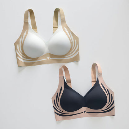Beha Push Up Draadloos Liftend Naadloos Design