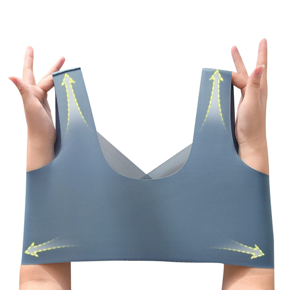Beha Dames Naadloos Push Up Kant Comfort