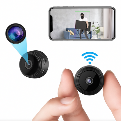 Beveiligingscamera Mini Draadloos Binnen Camera Nachtzicht