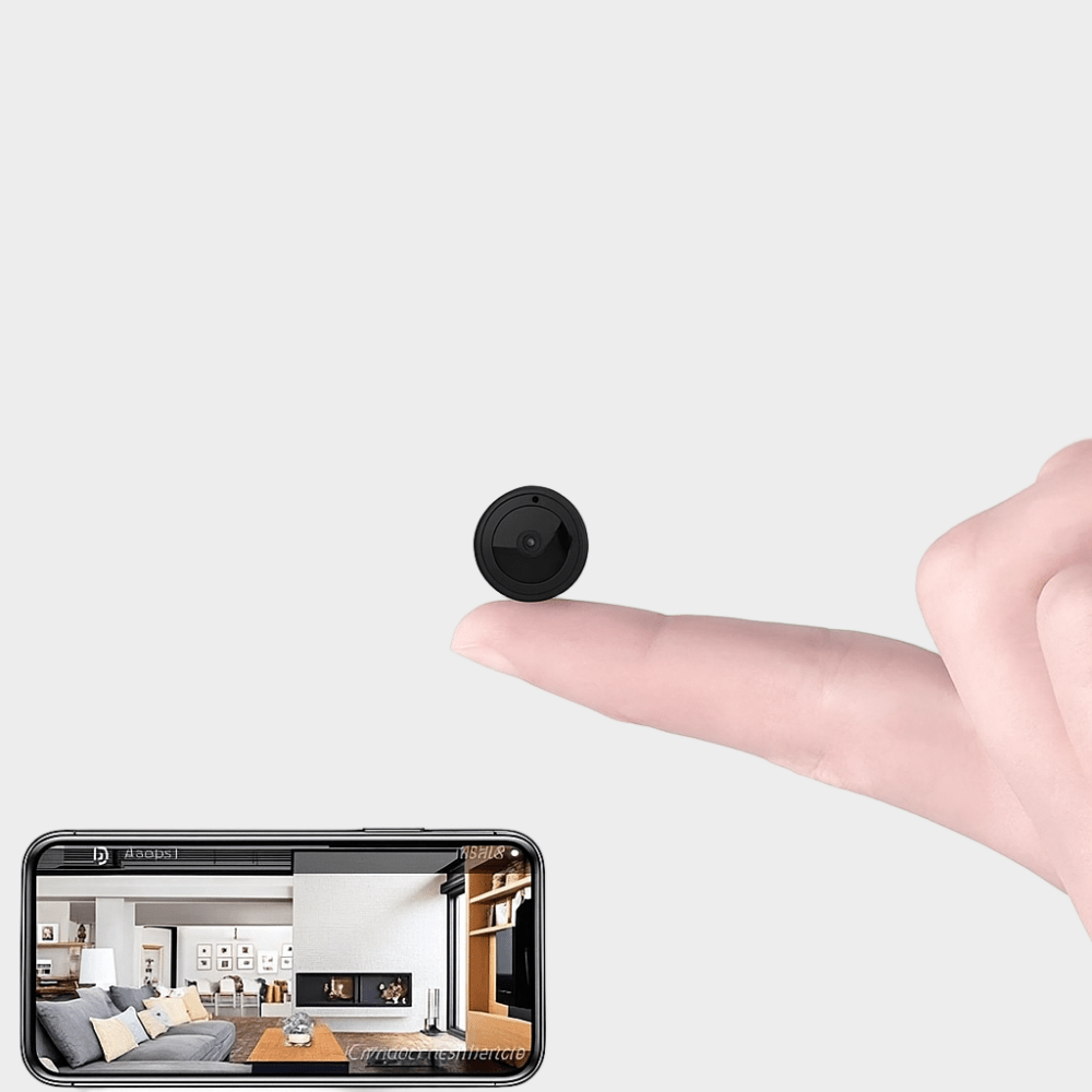 Beveiligingscamera Mini Wifi Nachtzicht Draadloze Bewaking
