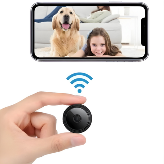 Beveiligingscamera Mini WiFi Camera Nachtzicht