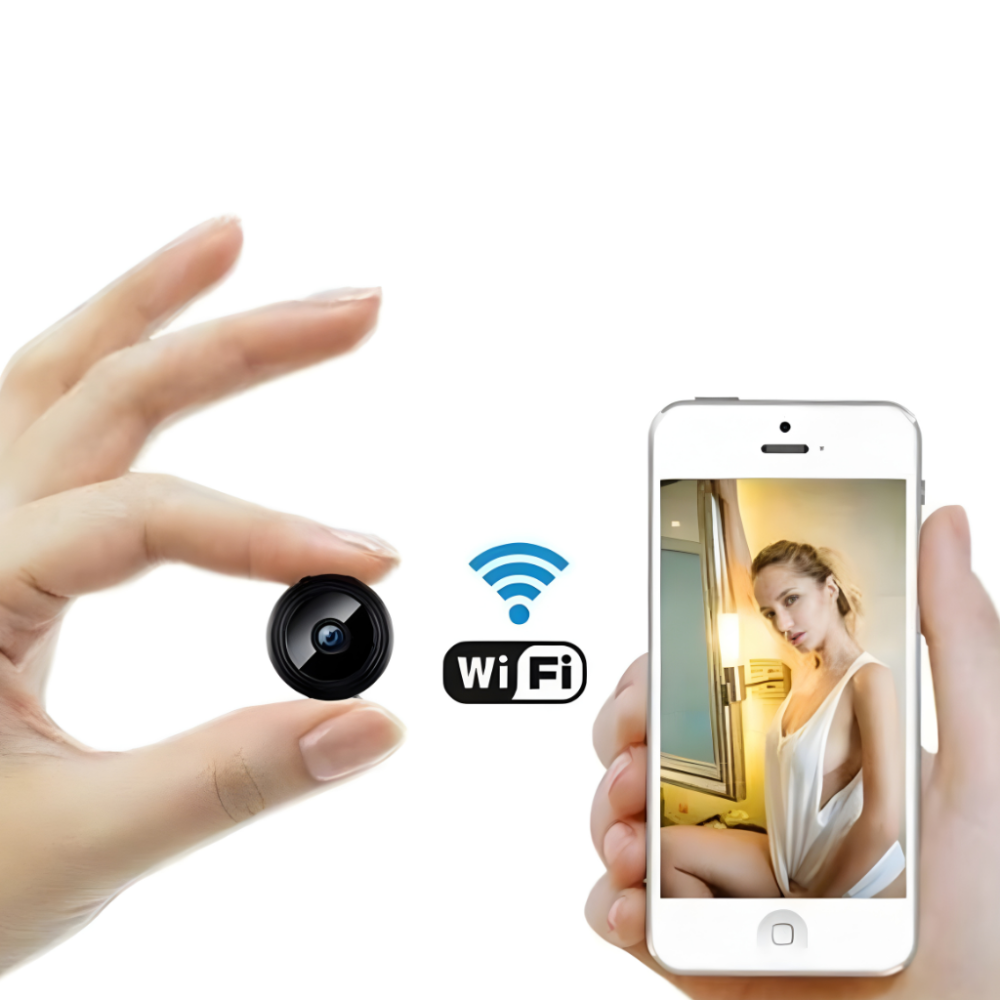 Beveiligingscamera Mini Draadloos Binnen Camera Nachtzicht