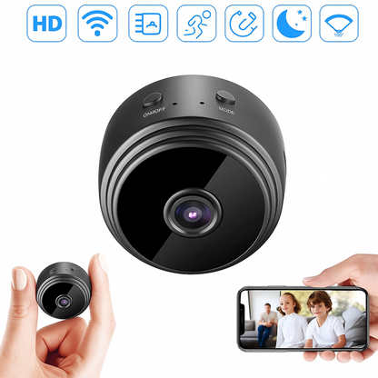 Beveiligingscamera Mini Draadloos Binnen Camera Nachtzicht
