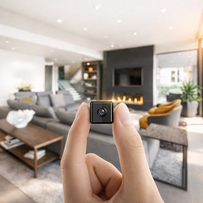 Beveiligingscamera Mini Draadloos Wifi Camera Discrete Bewaking