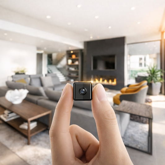 Beveiligingscamera Mini Draadloos Wifi Camera Discrete Bewaking