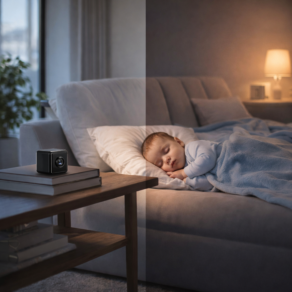 Beveiligingscamera Mini Draadloos Wifi Camera Discrete Bewaking
