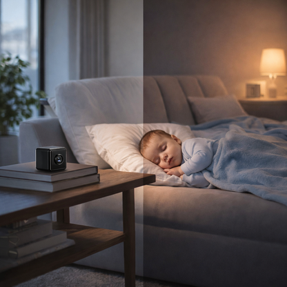 Beveiligingscamera Mini Draadloos Wifi Camera Discrete Bewaking