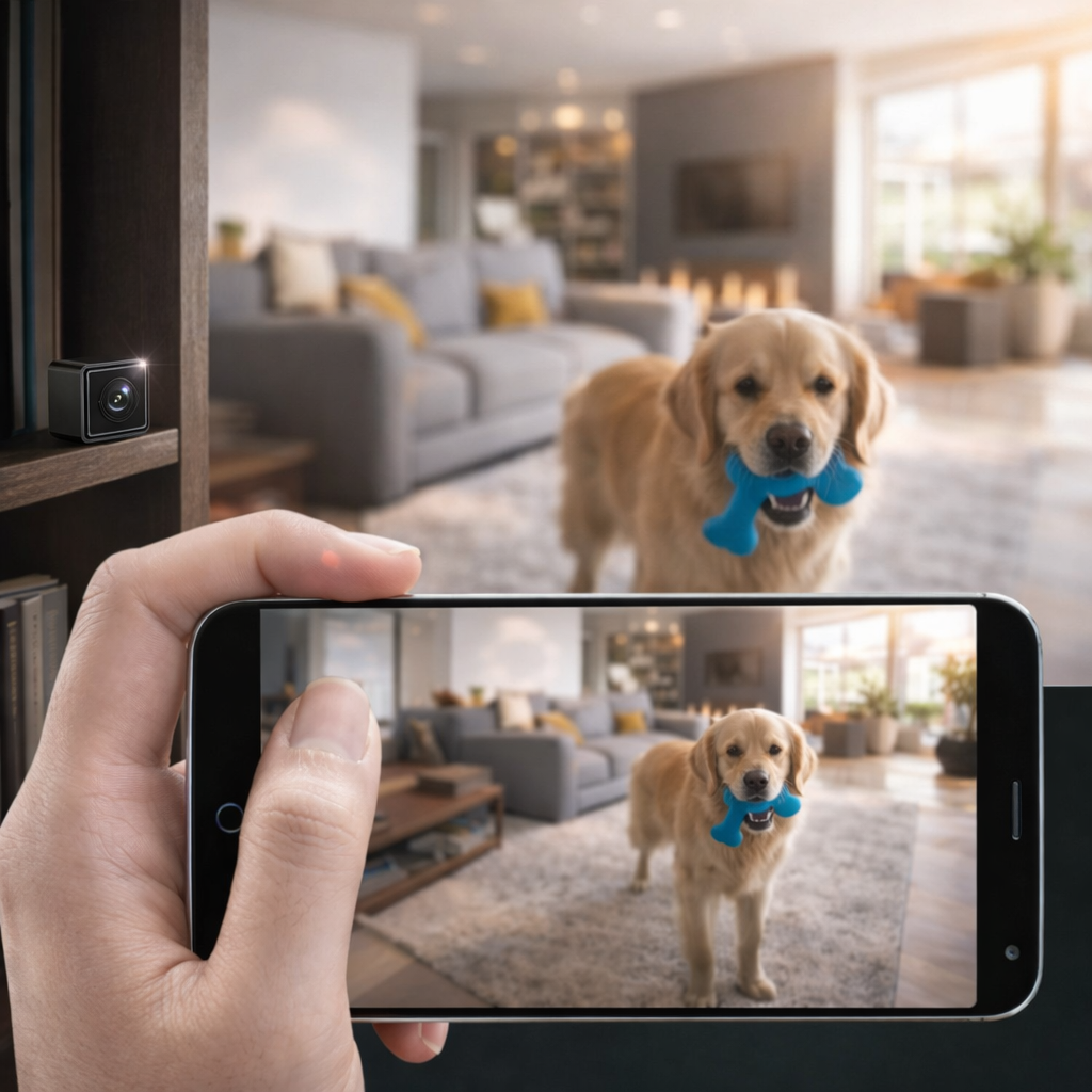 Beveiligingscamera Mini Draadloos Wifi Camera Discrete Bewaking