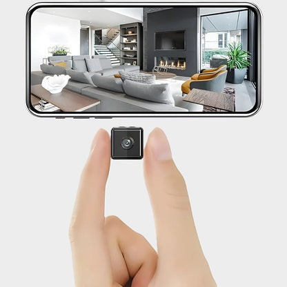 Beveiligingscamera Mini Draadloos Wifi Camera Discrete Bewaking
