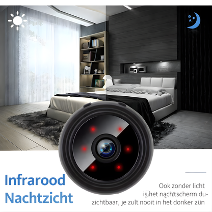Beveiligingscamera Mini WiFi Camera Nachtzicht