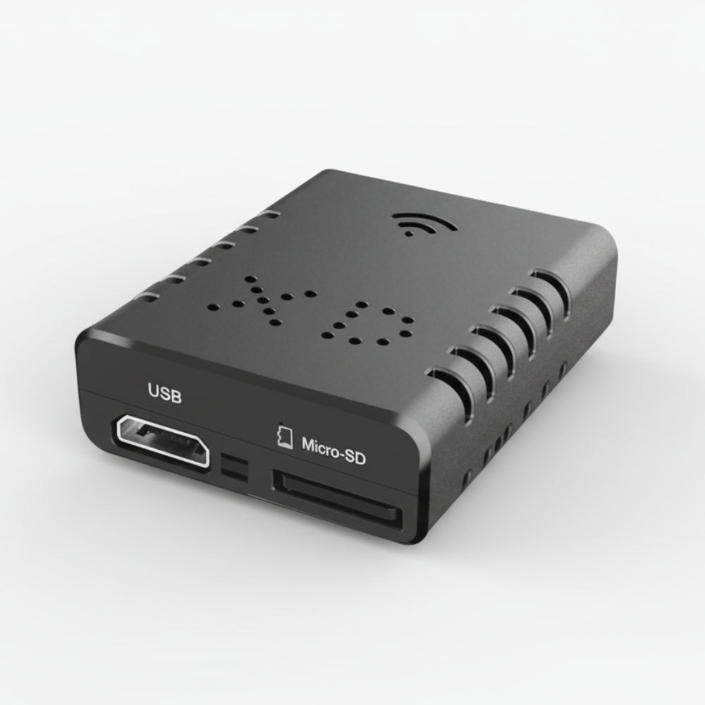 Beveiligingscamera Mini Draadloos Full HD Bewegingsdetectie