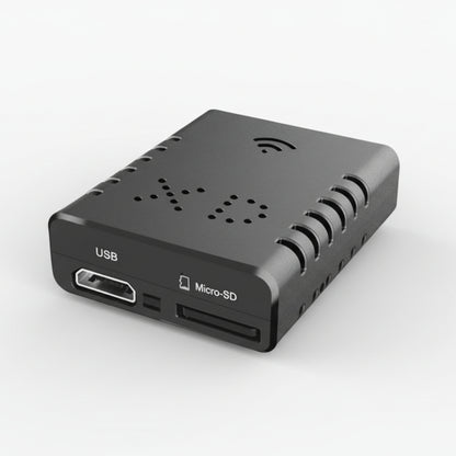 Beveiligingscamera Mini Draadloos Full HD Bewegingsdetectie