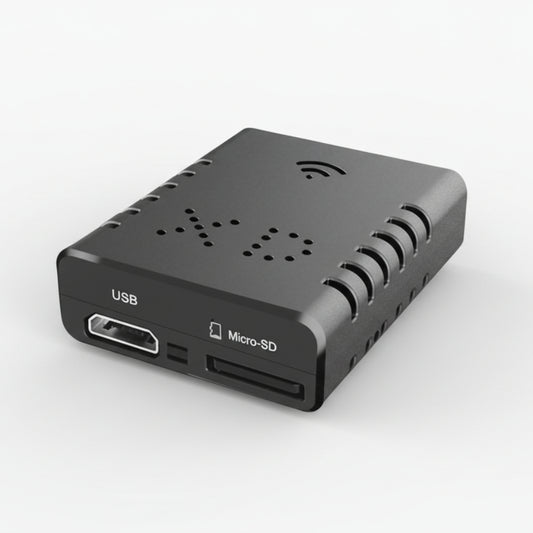 Beveiligingscamera Mini Draadloos Full HD Bewegingsdetectie