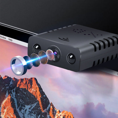 Beveiligingscamera Mini Draadloos Full HD Bewegingsdetectie