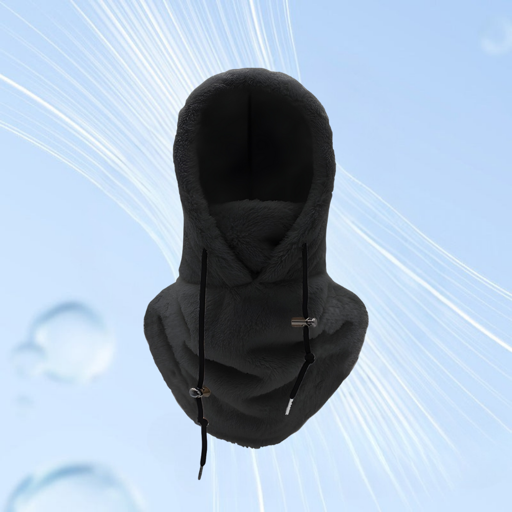 Bivakmuts Fleece Winddicht Rekbaar Gezichtsbedekking Winter