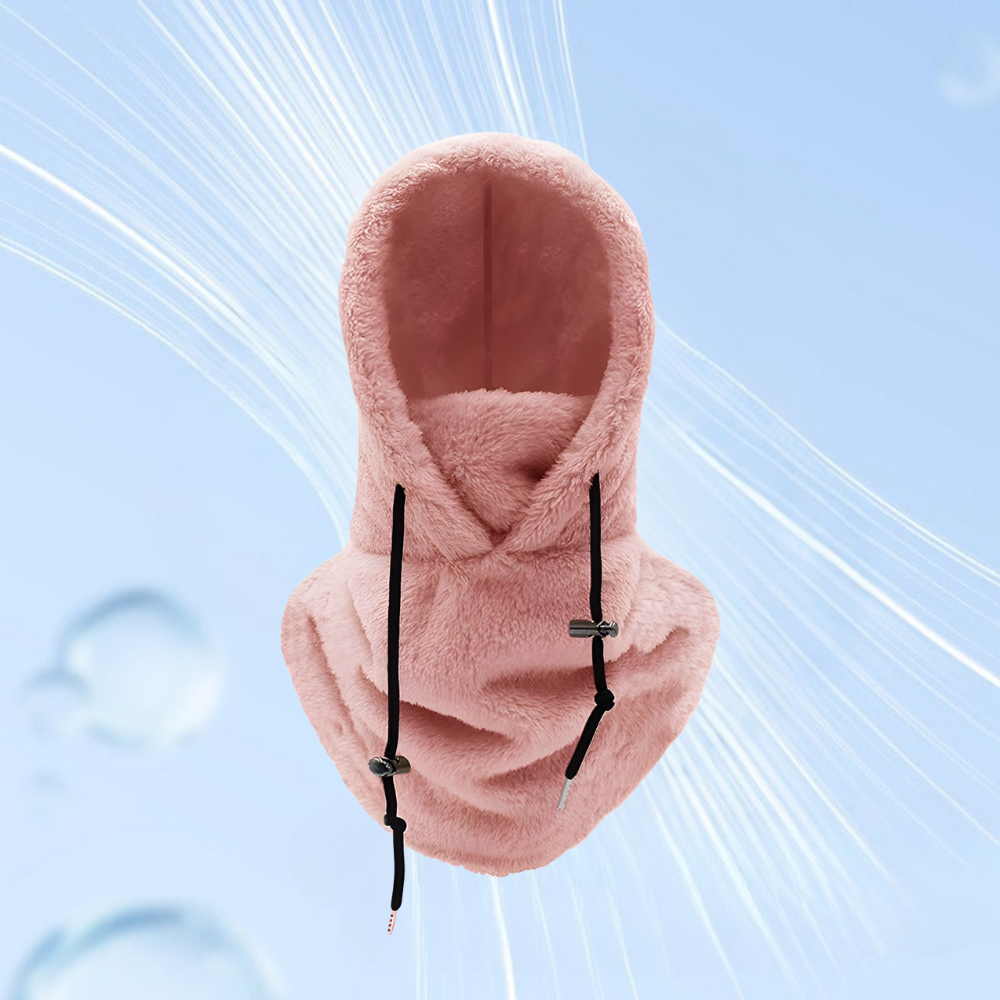 Bivakmuts Fleece Winddicht Rekbaar Gezichtsbedekking Winter