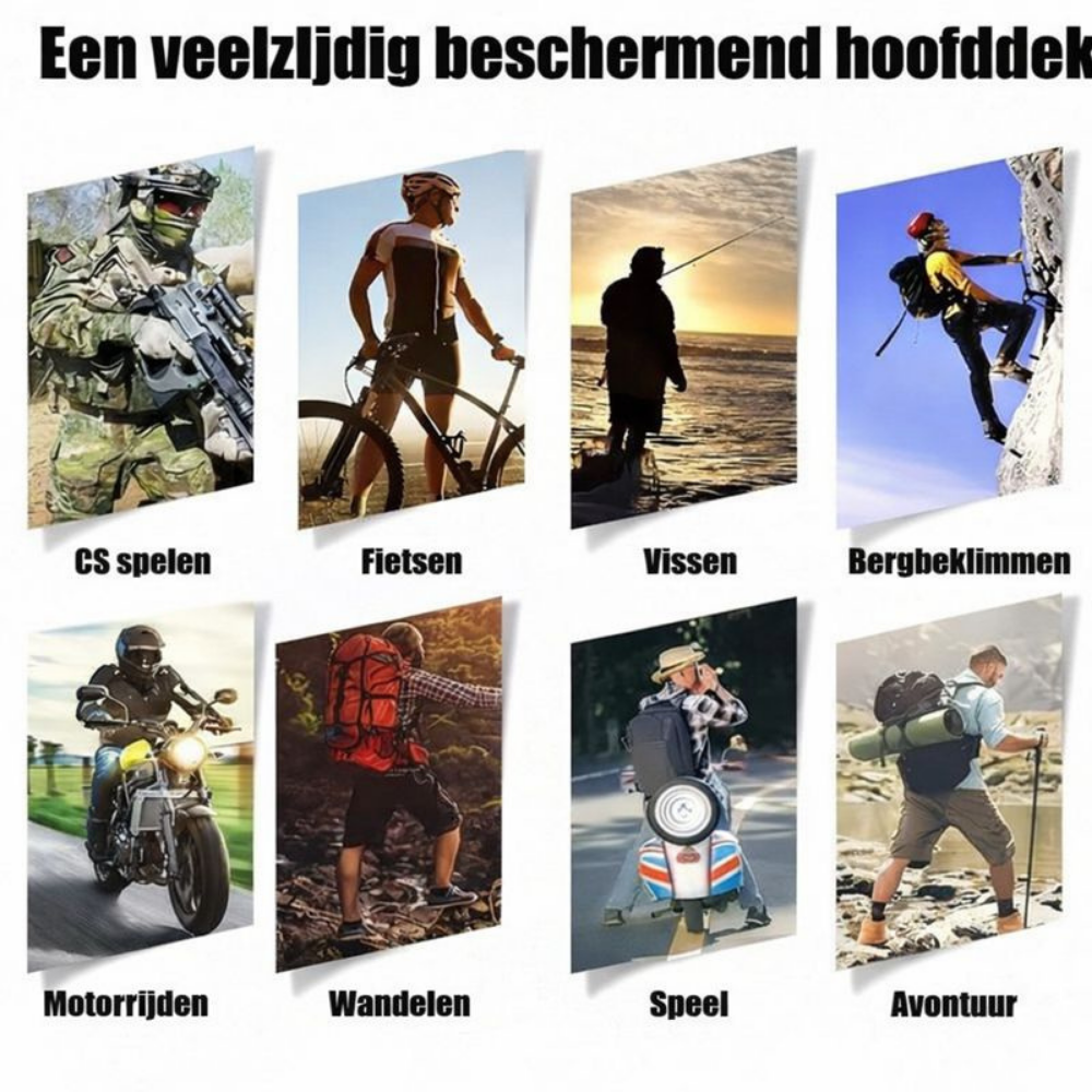 Bivakmuts Winddicht Gezichtsmasker Volledige Winterbescherming