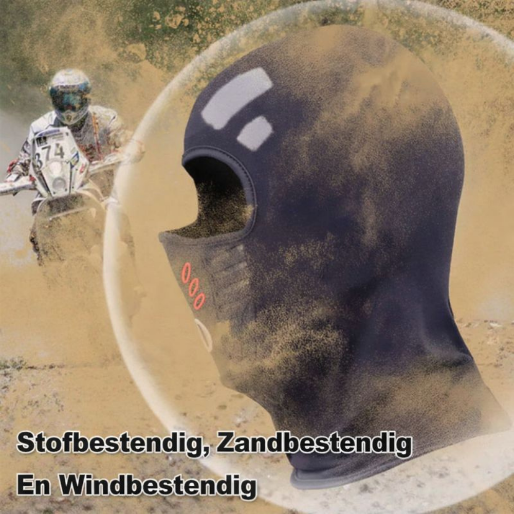 Bivakmuts Winddicht Gezichtsmasker Volledige Winterbescherming
