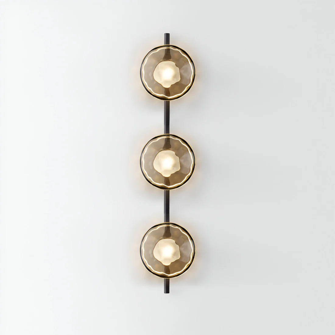 Nordic Ronde Ceto Glazen Wandlamp