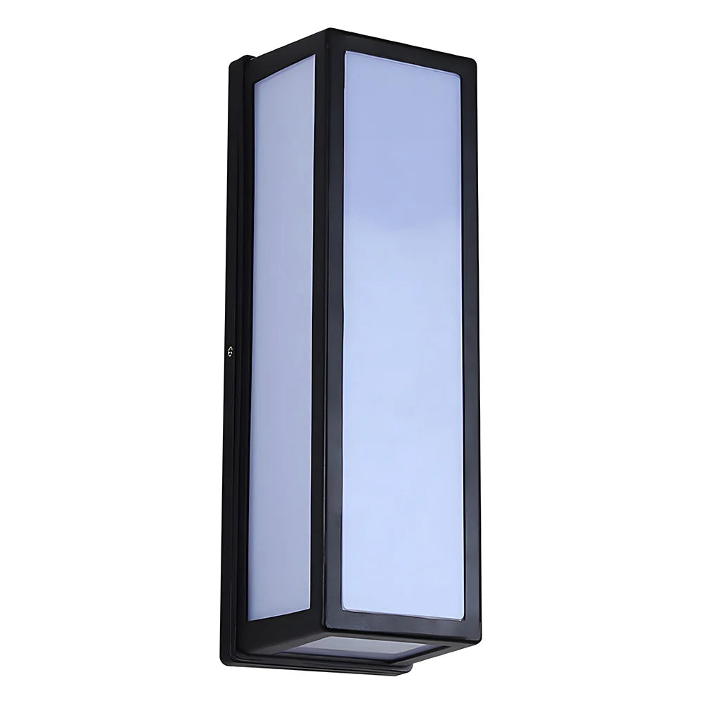 Zwarte Hardware Waterdichte LED Buitenwandlamp