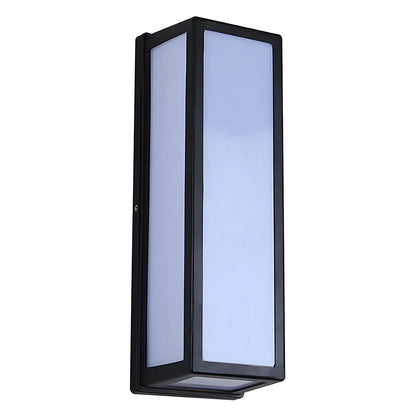 Zwarte Hardware Waterdichte LED Buitenwandlamp