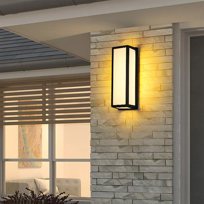 Zwarte Hardware Waterdichte LED Buitenwandlamp