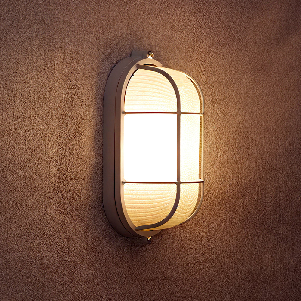 Ronde LED-BuitenwandLicht - Weerbestendig & Modern Ontwerp