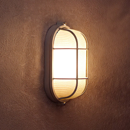 Ronde LED-BuitenwandLicht - Weerbestendig & Modern Ontwerp