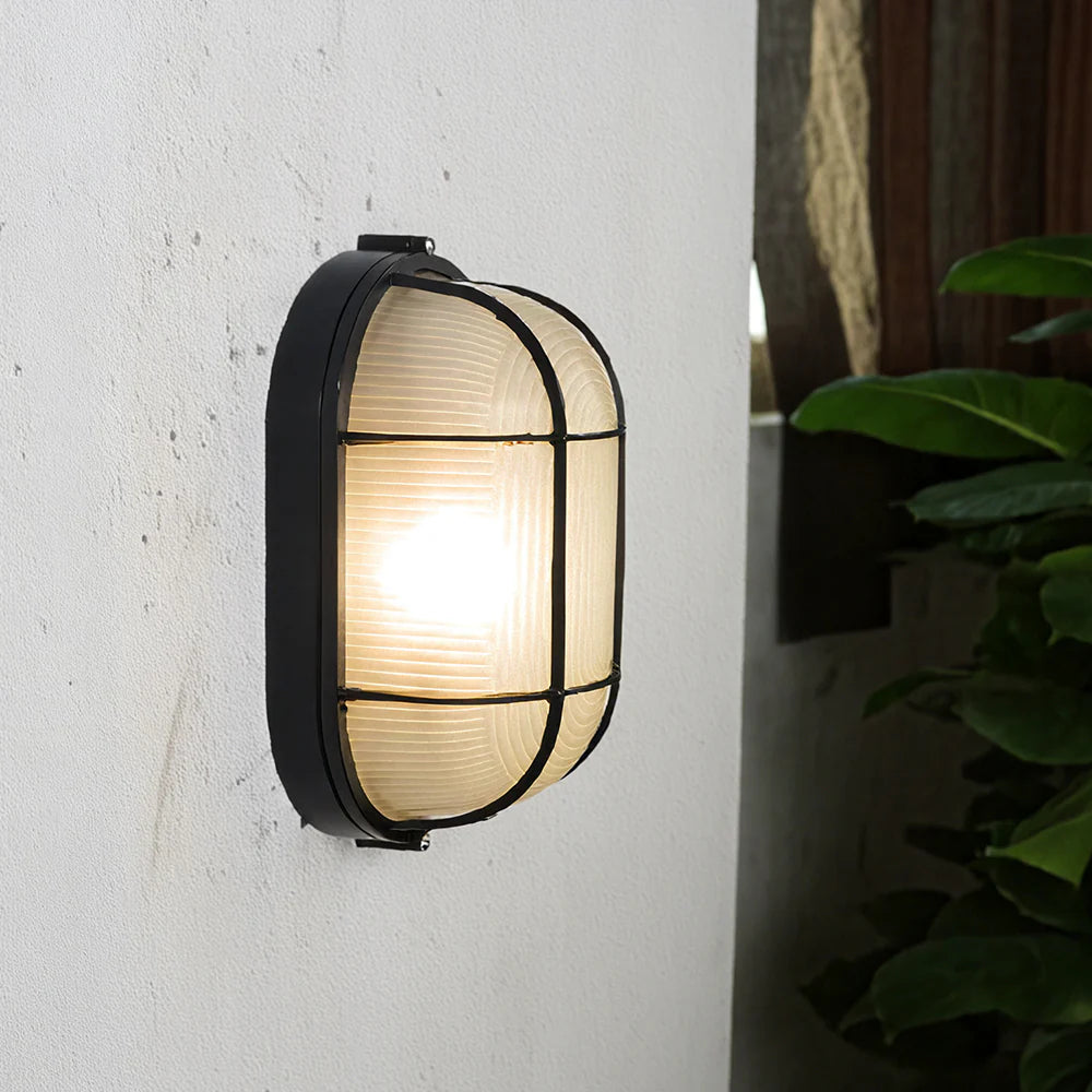 Ronde LED-BuitenwandLicht - Weerbestendig & Modern Ontwerp