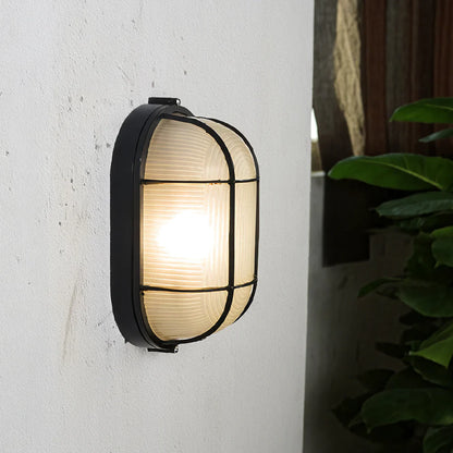 Ronde LED-BuitenwandLicht - Weerbestendig & Modern Ontwerp