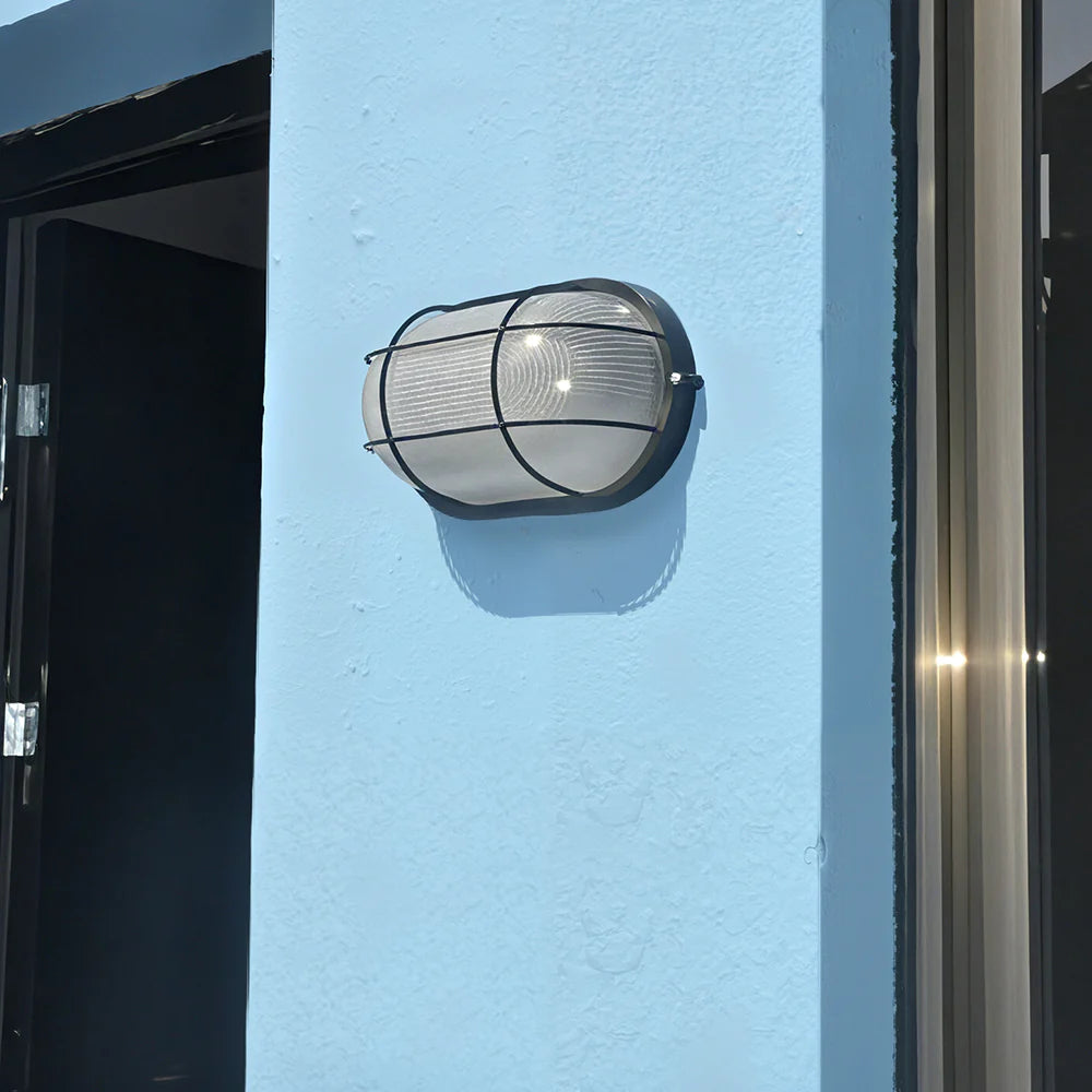 Ronde LED-BuitenwandLicht - Weerbestendig & Modern Ontwerp