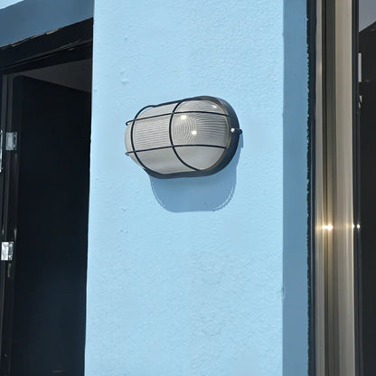 Ronde LED-BuitenwandLicht - Weerbestendig & Modern Ontwerp