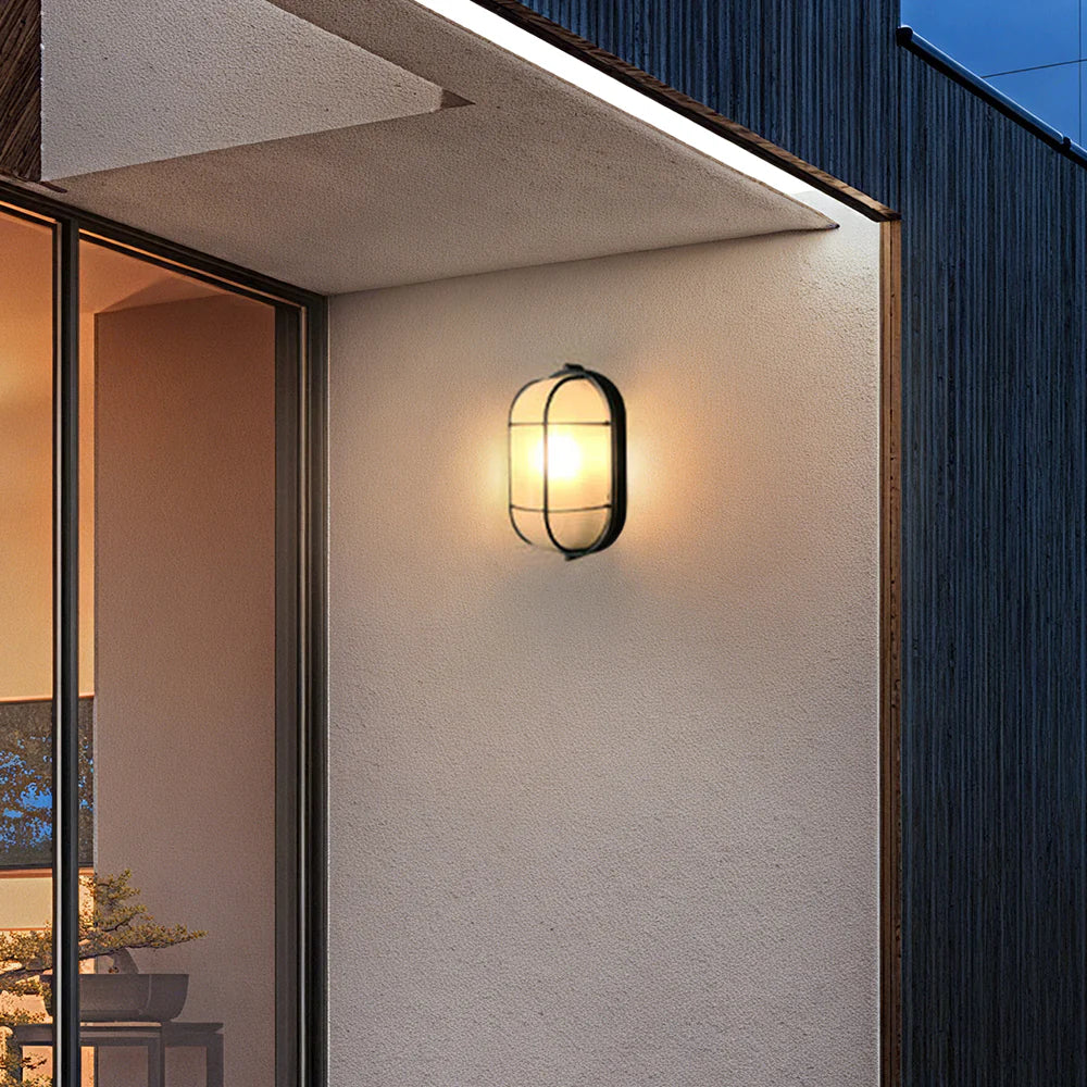 Ronde LED-BuitenwandLicht - Weerbestendig & Modern Ontwerp