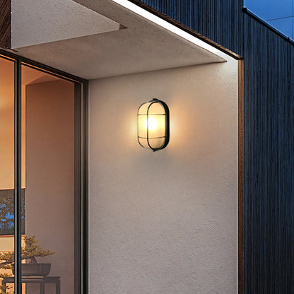 Ronde LED-BuitenwandLicht - Weerbestendig & Modern Ontwerp