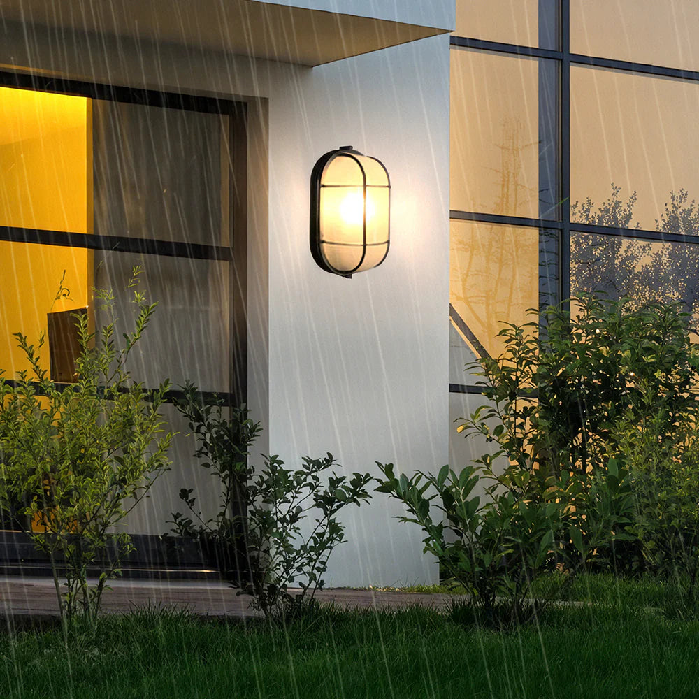 Ronde LED-BuitenwandLicht - Weerbestendig & Modern Ontwerp