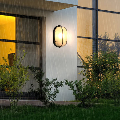 Ronde LED-BuitenwandLicht - Weerbestendig & Modern Ontwerp