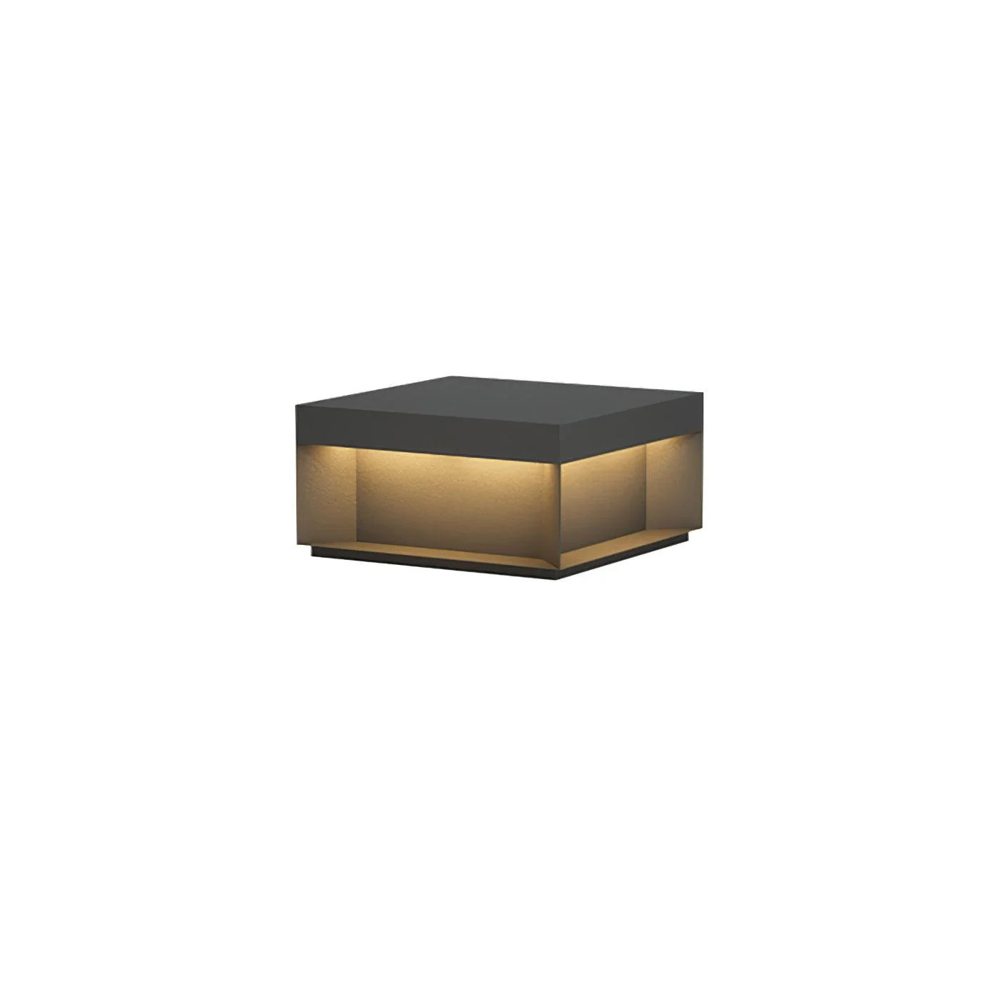 Zwarte Doos IP65 Solar & Bedrade LED Buitenlamp