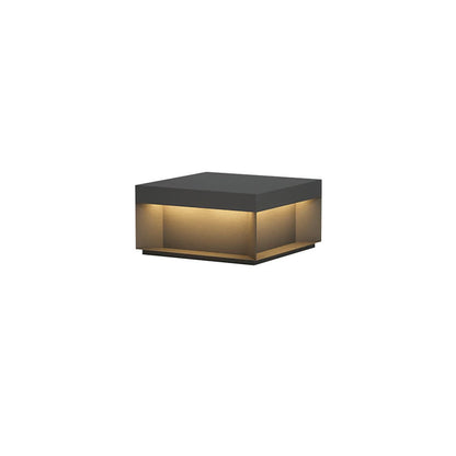 Zwarte Doos IP65 Solar & Bedrade LED Buitenlamp