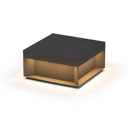 Zwarte Doos IP65 Solar & Bedrade LED Buitenlamp