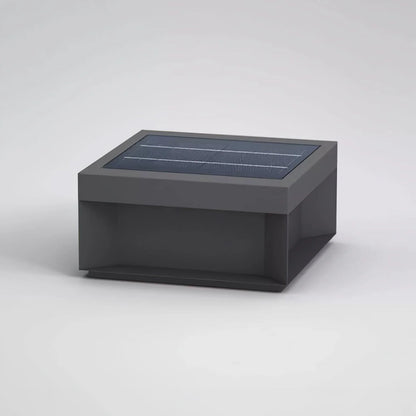Zwarte Doos IP65 Solar & Bedrade LED Buitenlamp