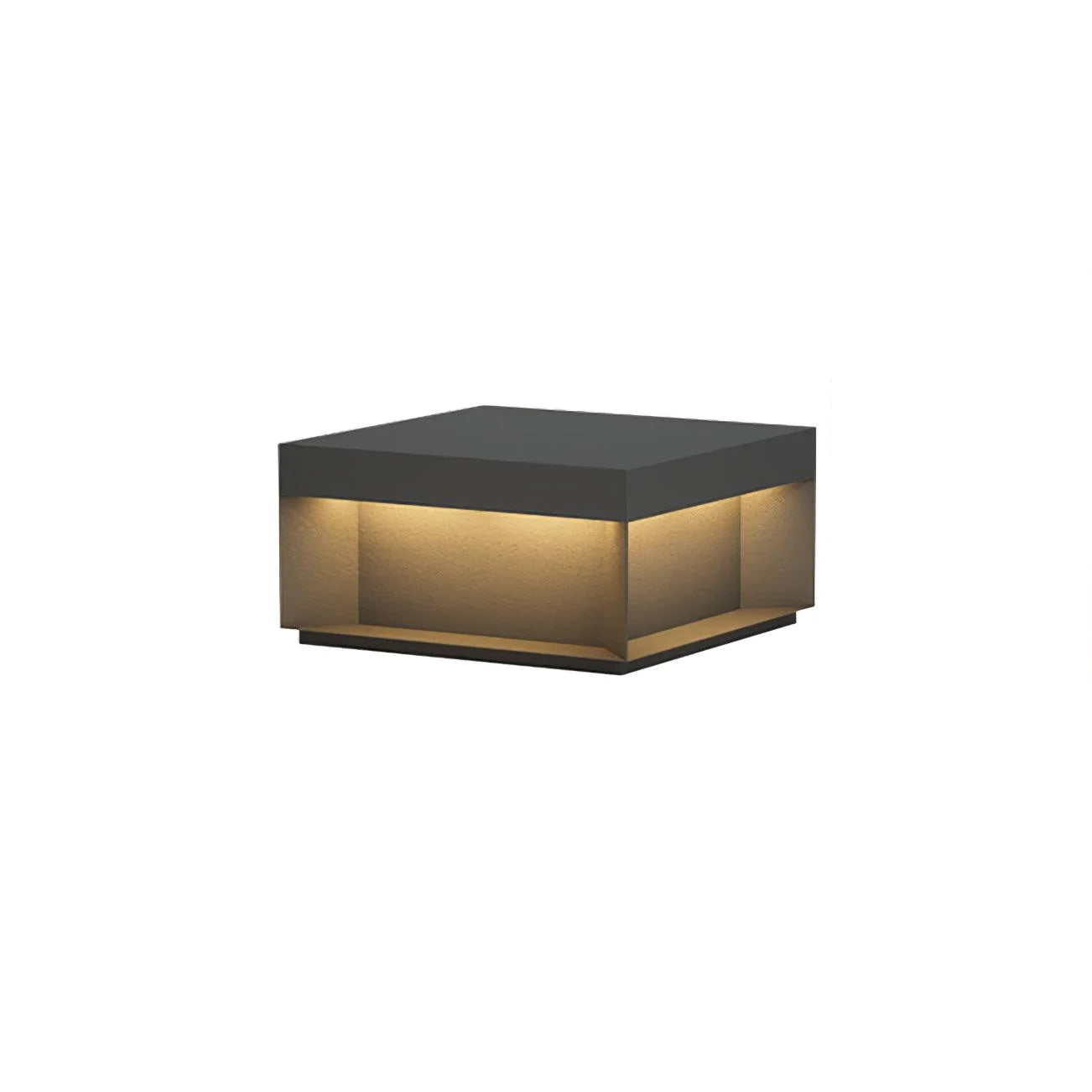 Zwarte Doos IP65 Solar & Bedrade LED Buitenlamp