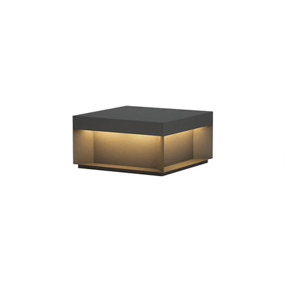 Zwarte Doos IP65 Solar & Bedrade LED Buitenlamp