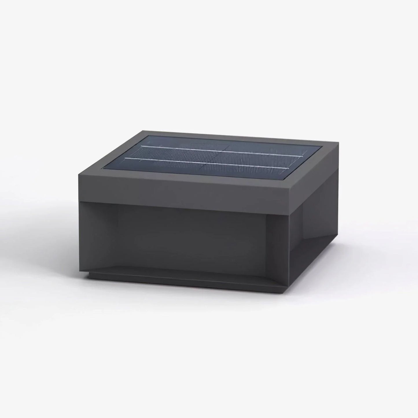 Zwarte Doos IP65 Solar & Bedrade LED Buitenlamp