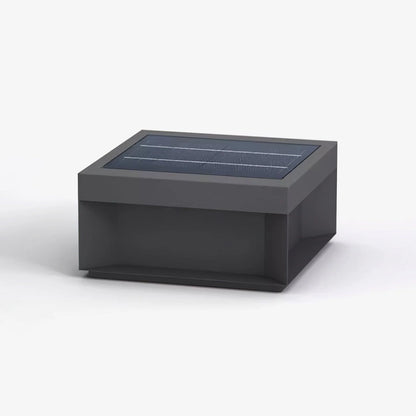 Zwarte Doos IP65 Solar & Bedrade LED Buitenlamp