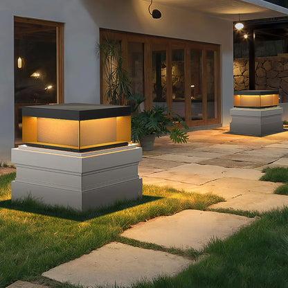 Zwarte Doos IP65 Solar & Bedrade LED Buitenlamp