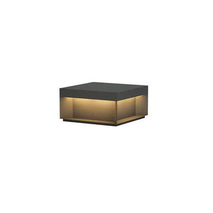 Zwarte Doos IP65 Solar & Bedrade LED Buitenlamp